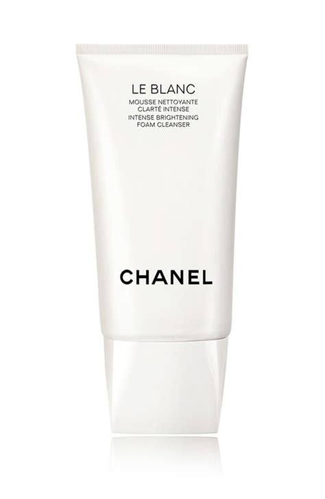 chanel le blanc intense brightening foam cleanser|le blanc intense brightening foam cleanser.